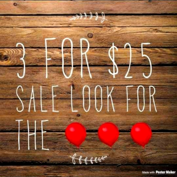 🎈 125+ Items🎈 3 for $25 🎈 - Picture 1 of 1